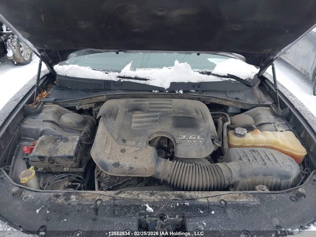 2C3CDXHG6GH309932 Dodge Charger Sxt