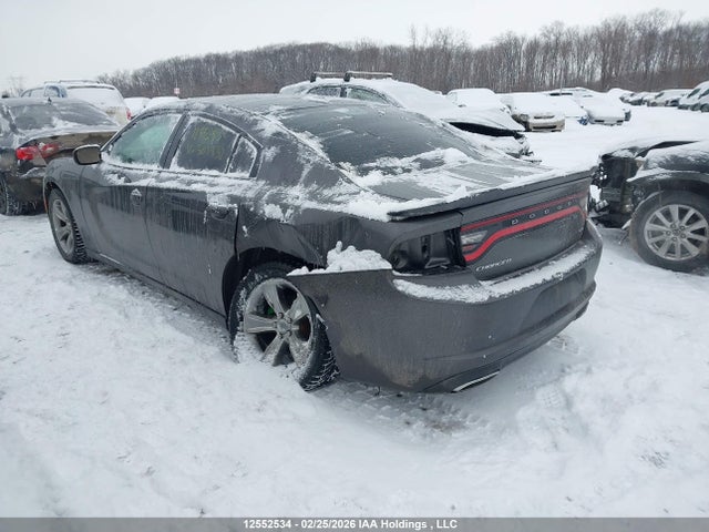 2C3CDXHG6GH309932 Dodge Charger Sxt