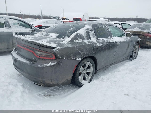 2C3CDXHG6GH309932 Dodge Charger Sxt