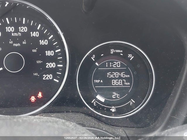 3CZRU6H30GM115034 Honda HR-V LX