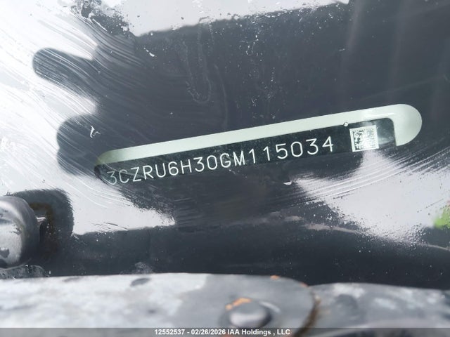 3CZRU6H30GM115034 Honda HR-V LX