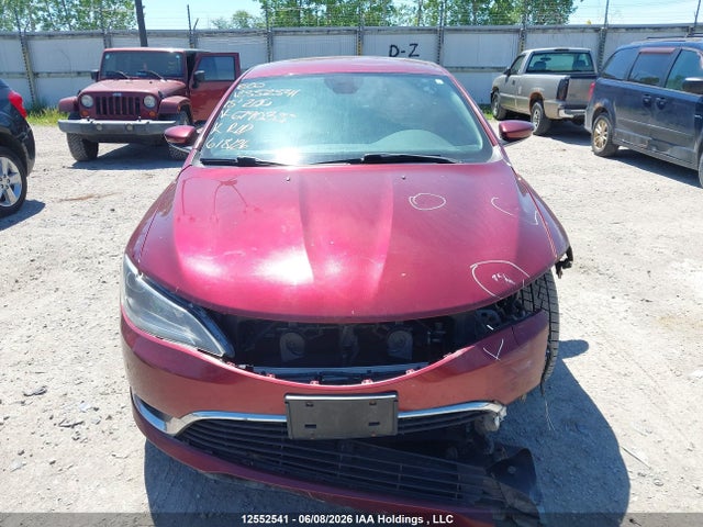 Chrysler 200 Limited 2015 1C3CCCAB6FN679035 Image 13