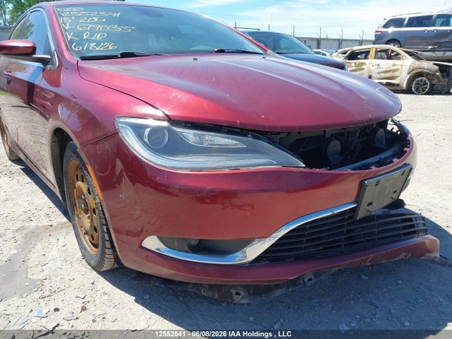Chrysler 200 Limited 2015 1C3CCCAB6FN679035 Image 20