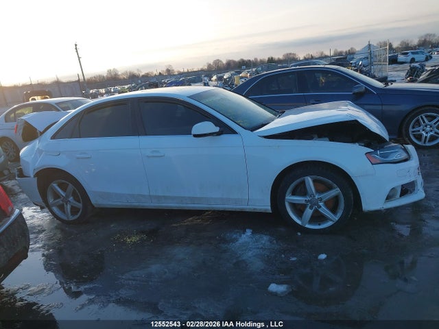 Aukcja sprzedaży 2011 Audi A4 Prestige, vin: WAUKFCFL5BN047036, numer aukcji: 12552543