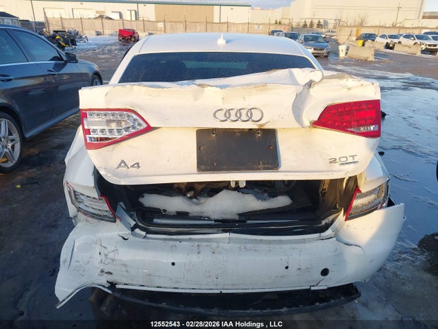 Aukcja sprzedaży 2011 Audi A4 Prestige, vin: WAUKFCFL5BN047036, numer aukcji: 12552543