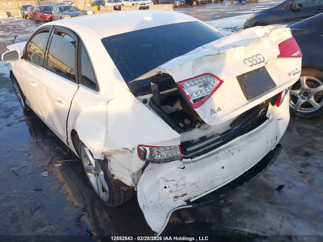 Aukcja sprzedaży 2011 Audi A4 Prestige, vin: WAUKFCFL5BN047036, numer aukcji: 12552543