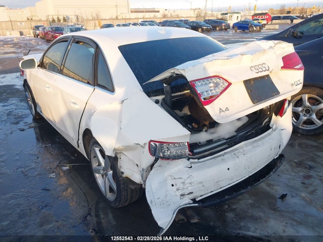 Aukcja sprzedaży 2011 Audi A4 Prestige, vin: WAUKFCFL5BN047036, numer aukcji: 12552543