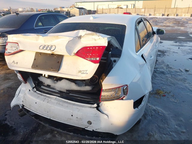 Aukcja sprzedaży 2011 Audi A4 Prestige, vin: WAUKFCFL5BN047036, numer aukcji: 12552543