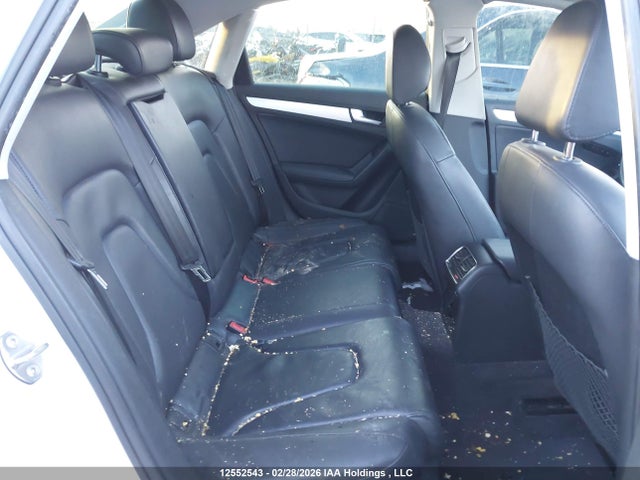 Aukcja sprzedaży 2011 Audi A4 Prestige, vin: WAUKFCFL5BN047036, numer aukcji: 12552543