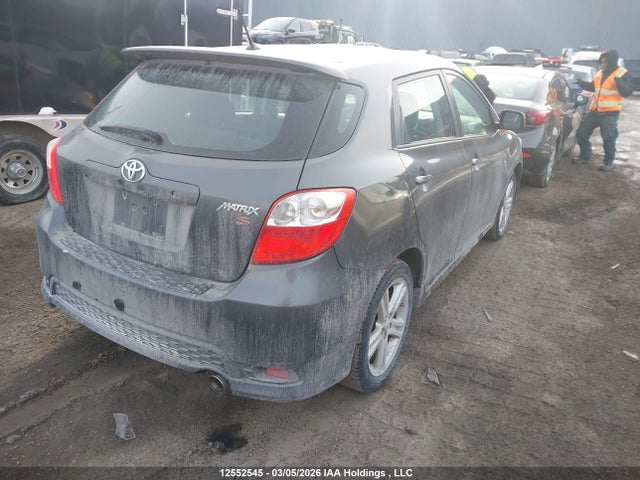 2013 Toyota Matrix Wagon მანქანა იყიდება აუქციონზე, vin: 2T1KU4EE3DC127197, აუქციონის ნომერი: 12552545