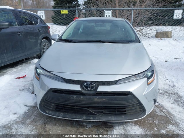 12552548 :رقم المزاد ، 5YFB4MDEXRP204236 vin ، 2024 Toyota Corolla Le مزاد بيع