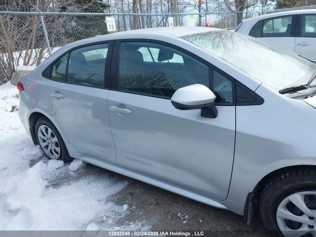 12552548 :رقم المزاد ، 5YFB4MDEXRP204236 vin ، 2024 Toyota Corolla Le مزاد بيع