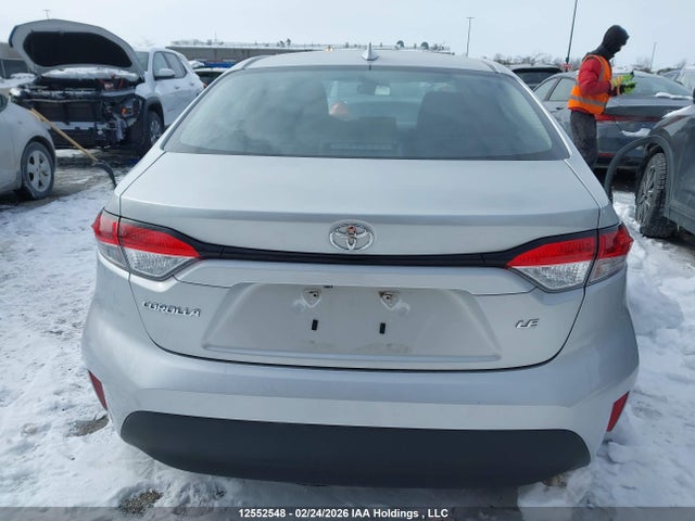 12552548 :رقم المزاد ، 5YFB4MDEXRP204236 vin ، 2024 Toyota Corolla Le مزاد بيع