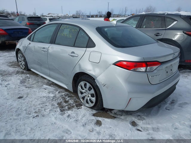 12552548 :رقم المزاد ، 5YFB4MDEXRP204236 vin ، 2024 Toyota Corolla Le مزاد بيع