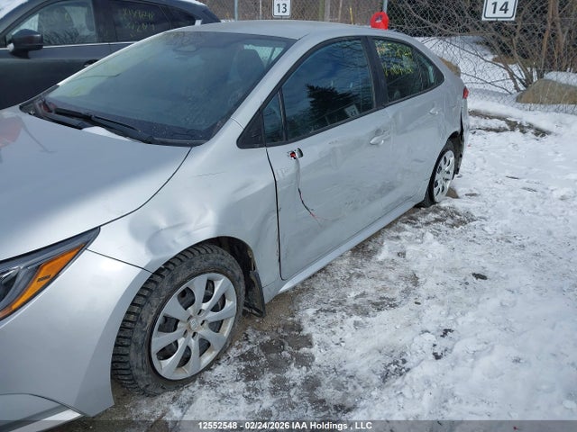 12552548 :رقم المزاد ، 5YFB4MDEXRP204236 vin ، 2024 Toyota Corolla Le مزاد بيع