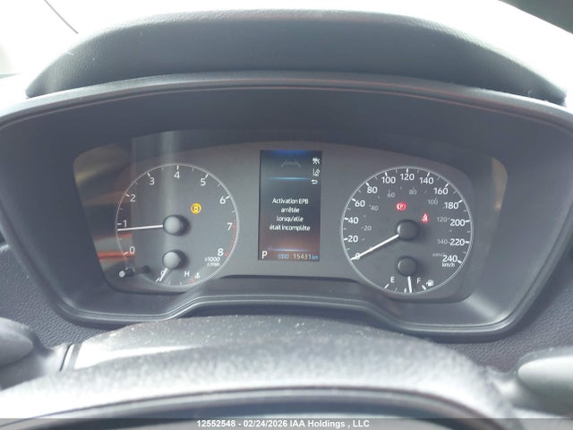 12552548 :رقم المزاد ، 5YFB4MDEXRP204236 vin ، 2024 Toyota Corolla Le مزاد بيع