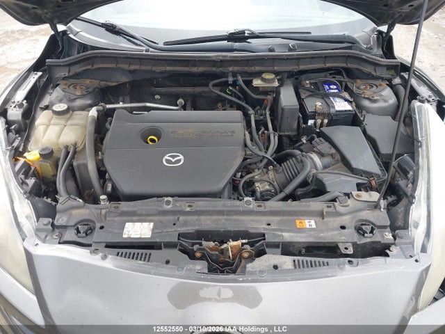 2010 Mazda Mazda3 მანქანა იყიდება აუქციონზე, vin: JM1BL1H56A1299480, აუქციონის ნომერი: 12552550