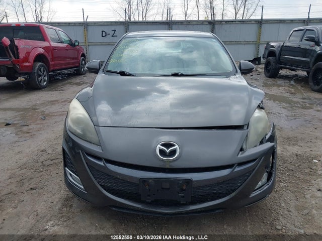 2010 Mazda Mazda3 მანქანა იყიდება აუქციონზე, vin: JM1BL1H56A1299480, აუქციონის ნომერი: 12552550