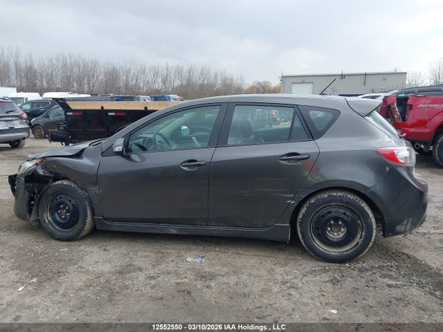 2010 Mazda Mazda3 მანქანა იყიდება აუქციონზე, vin: JM1BL1H56A1299480, აუქციონის ნომერი: 12552550