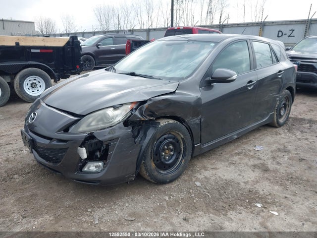 2010 Mazda Mazda3 მანქანა იყიდება აუქციონზე, vin: JM1BL1H56A1299480, აუქციონის ნომერი: 12552550