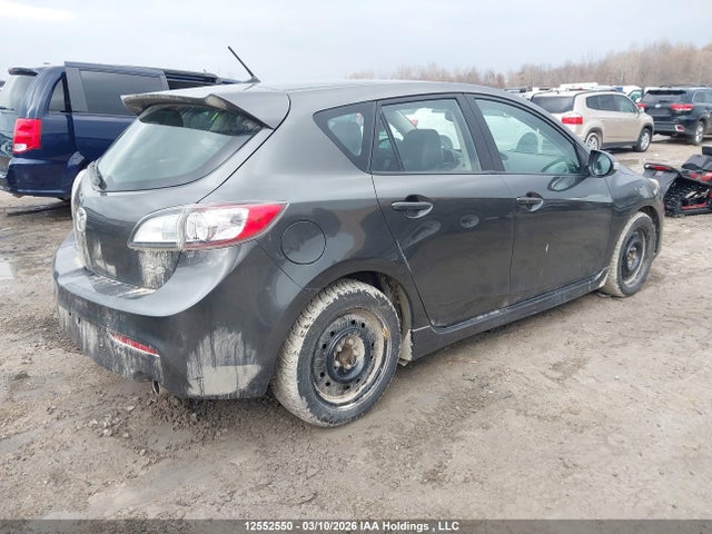 2010 Mazda Mazda3 მანქანა იყიდება აუქციონზე, vin: JM1BL1H56A1299480, აუქციონის ნომერი: 12552550