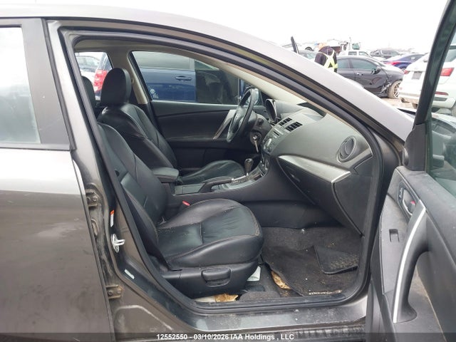 2010 Mazda Mazda3 მანქანა იყიდება აუქციონზე, vin: JM1BL1H56A1299480, აუქციონის ნომერი: 12552550