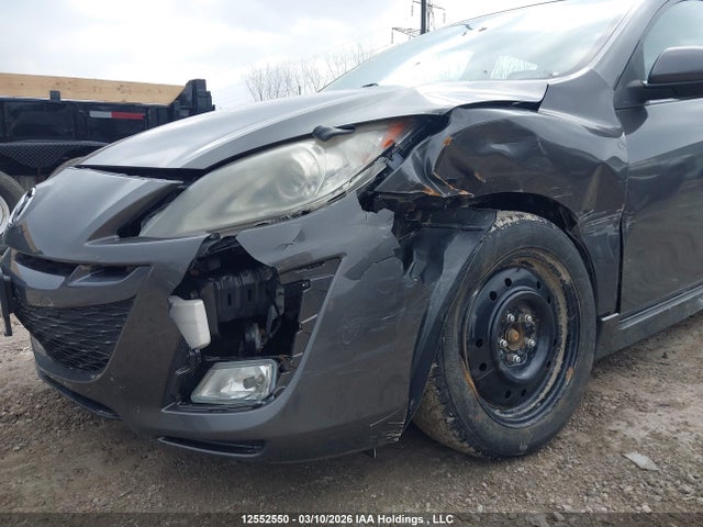 2010 Mazda Mazda3 მანქანა იყიდება აუქციონზე, vin: JM1BL1H56A1299480, აუქციონის ნომერი: 12552550