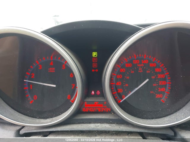 2010 Mazda Mazda3 მანქანა იყიდება აუქციონზე, vin: JM1BL1H56A1299480, აუქციონის ნომერი: 12552550