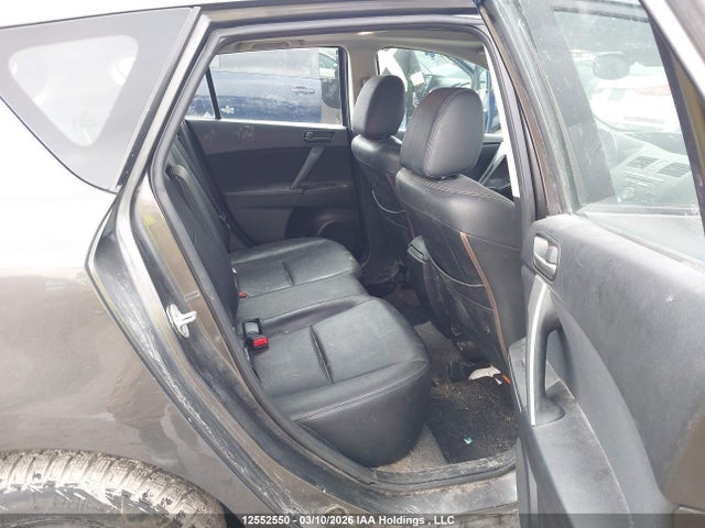 2010 Mazda Mazda3 მანქანა იყიდება აუქციონზე, vin: JM1BL1H56A1299480, აუქციონის ნომერი: 12552550