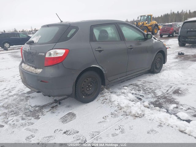2014 Toyota Matrix S მანქანა იყიდება აუქციონზე, vin: 2T1KU4EE0EC132665, აუქციონის ნომერი: 12552551