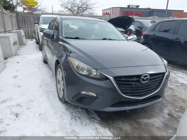 JM1BM1U77E1152045 Mazda 3 SPORT