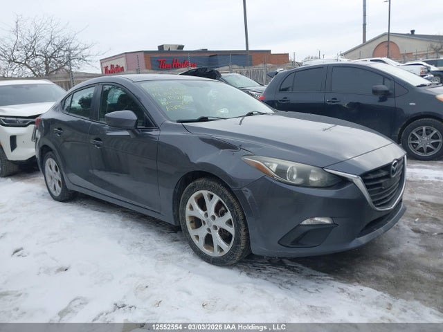 JM1BM1U77E1152045 Mazda 3 SPORT