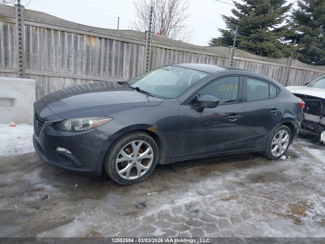 JM1BM1U77E1152045 Mazda 3 SPORT