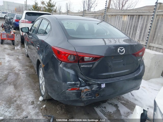 JM1BM1U77E1152045 Mazda 3 SPORT