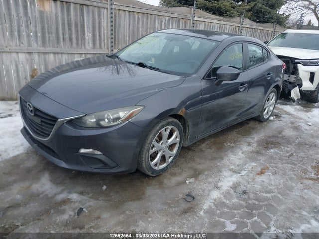 JM1BM1U77E1152045 Mazda 3 SPORT
