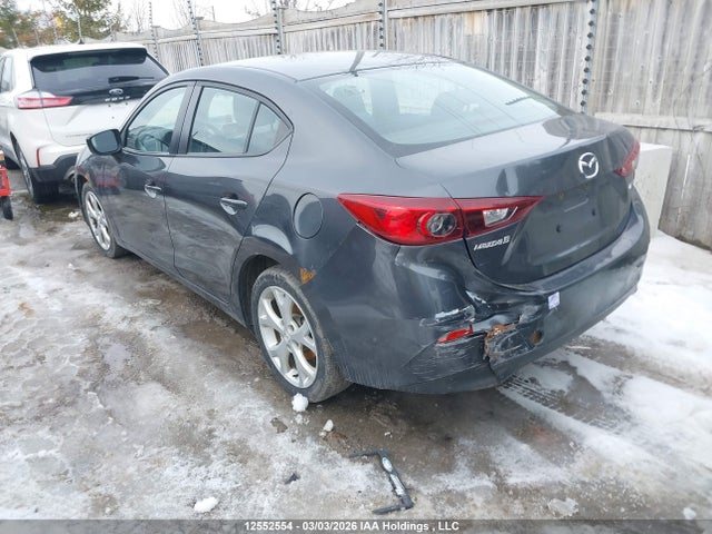 JM1BM1U77E1152045 Mazda 3 SPORT