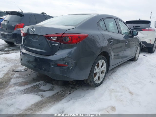 JM1BM1U77E1152045 Mazda 3 SPORT