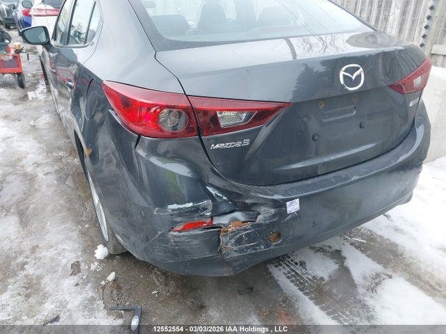 JM1BM1U77E1152045 Mazda 3 SPORT