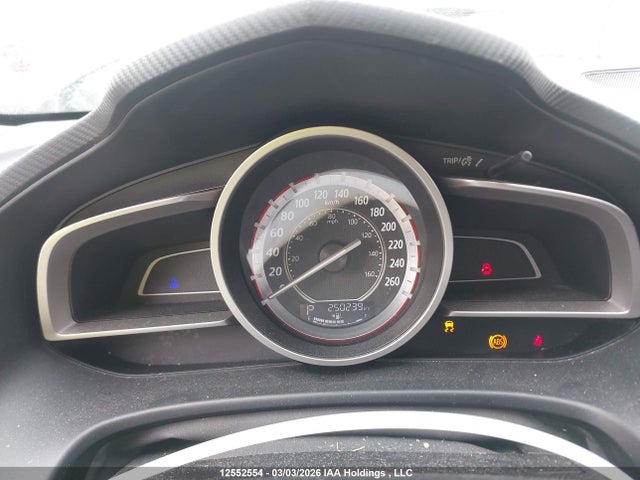 JM1BM1U77E1152045 Mazda 3 SPORT
