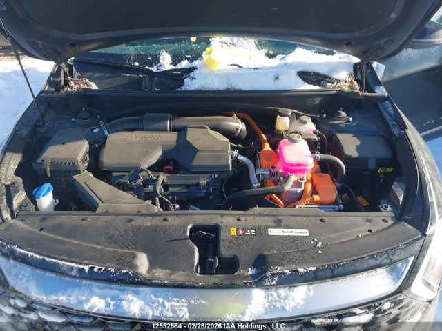 12552564 :رقم المزاد ، KNDPVCDG9S7232941 vin ، 2025 Kia Sportage Ex مزاد بيع