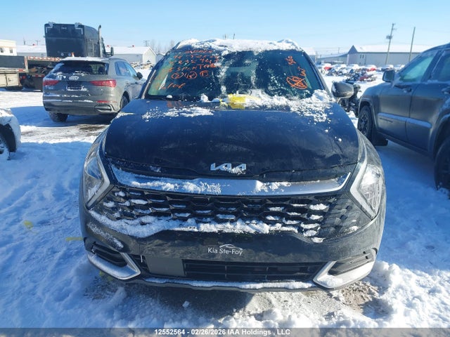 12552564 :رقم المزاد ، KNDPVCDG9S7232941 vin ، 2025 Kia Sportage Ex مزاد بيع