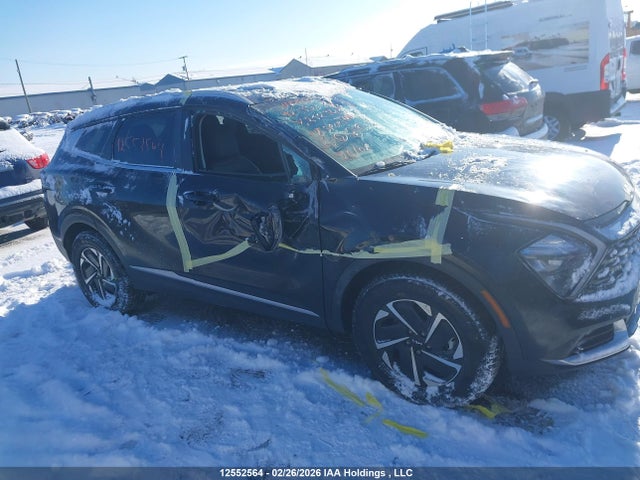 12552564 :رقم المزاد ، KNDPVCDG9S7232941 vin ، 2025 Kia Sportage Ex مزاد بيع