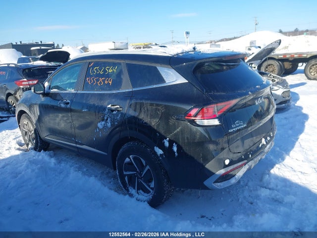 12552564 :رقم المزاد ، KNDPVCDG9S7232941 vin ، 2025 Kia Sportage Ex مزاد بيع