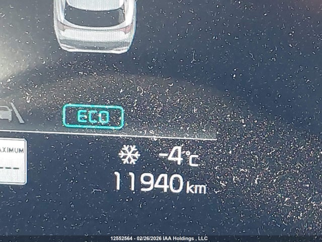 12552564 :رقم المزاد ، KNDPVCDG9S7232941 vin ، 2025 Kia Sportage Ex مزاد بيع