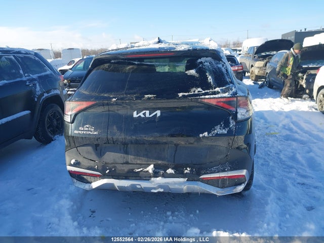 12552564 :رقم المزاد ، KNDPVCDG9S7232941 vin ، 2025 Kia Sportage Ex مزاد بيع