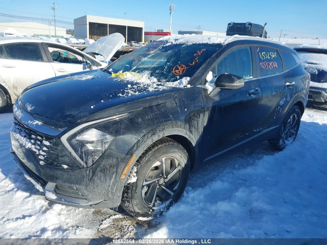 12552564 :رقم المزاد ، KNDPVCDG9S7232941 vin ، 2025 Kia Sportage Ex مزاد بيع
