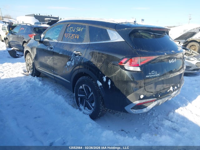 12552564 :رقم المزاد ، KNDPVCDG9S7232941 vin ، 2025 Kia Sportage Ex مزاد بيع