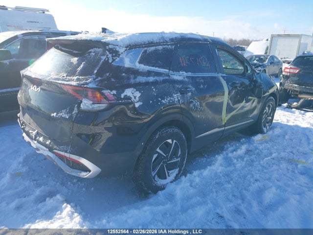 12552564 :رقم المزاد ، KNDPVCDG9S7232941 vin ، 2025 Kia Sportage Ex مزاد بيع