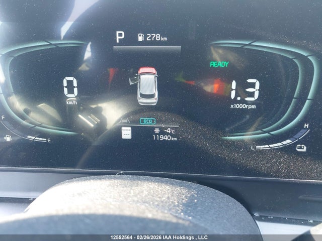 12552564 :رقم المزاد ، KNDPVCDG9S7232941 vin ، 2025 Kia Sportage Ex مزاد بيع