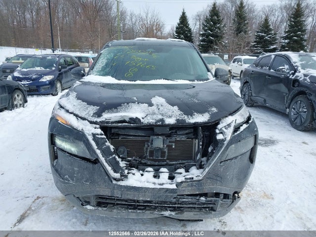 12552566 :رقم المزاد ، 5N1AT3AA9PC757665 vin ، 2023 Nissan Rogue مزاد بيع